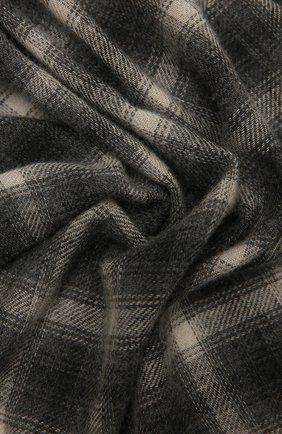Мужской шарф из шерсти и кашемира ISABEL MARANT серого цвета по цене 22100 руб., арт. EC0237-21A005J/DASH | Фото 2 Мужской шарф из шерсти и кашемира ISABEL MARANT серого цвета, арт. EC0237-21A005J/DASH | Фото 2