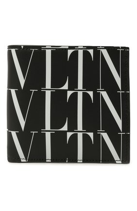 Мужской кожаное портмоне VALENTINO черного цвета по цене 23500 руб., арт. WY2P0654/GTC | Фото 1 Мужской кожаное портмоне VALENTINO черного цвета, арт. WY2P0654/GTC | Фото 1