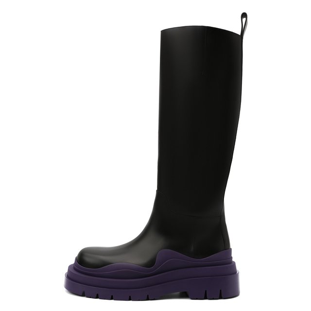 фото Кожаные сапоги bv tire bottega veneta