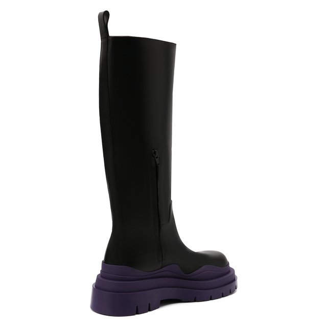 фото Кожаные сапоги bv tire bottega veneta