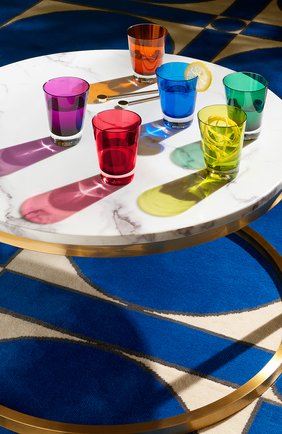 Набор из 2-х стаканов mosaique BACCARAT фиолетового цвета, арт. 2 811 577 | Фото 2
