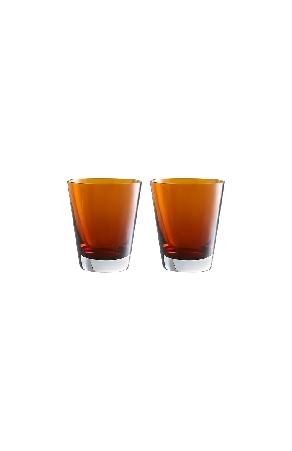 Набор из 2-х стаканов mosaique BACCARAT оранжевого цвета, арт. 2 811 576 | Фото 1 (Интерьер_коллекция: Mosaique)