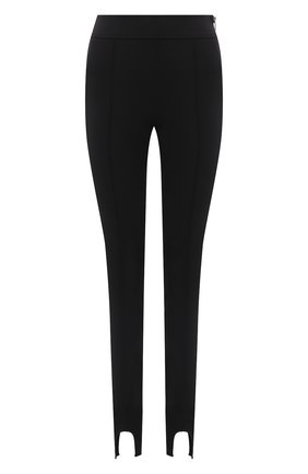 Женские леггинсы HELMUT LANG черного цвета по цене 27150 руб., арт. L04HW208 | Фото 1 Женские леггинсы HELMUT LANG черного цвета, арт. L04HW208 | Фото 1