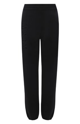 Женские хлопковые джоггеры MSGM черного цвета по цене 23800 руб., арт. 3141MDP65 217799 | Фото 1 Женские хлопковые джоггеры MSGM черного цвета, арт. 3141MDP65 217799 | Фото 1 (Длина (брюки, джинсы): Стандартные; Материал внешний: Хлопок; Стили: Спорт-шик; Женское Кросс-КТ: Джоггеры - брюки, Брюки-спорт; Силуэт Ж (брюки и джинсы): Джоггеры; Кросс-КТ: Трикотаж)
