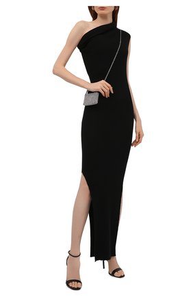 Женское кашемировое платье RICK OWENS черного цвета по цене 67850 руб., арт. RP02A7627/RIBWS | Фото 2 Женское кашемировое платье RICK OWENS черного цвета, арт. RP02A7627/RIBWS | Фото 2