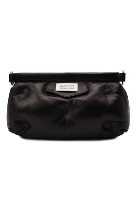 Женский клатч glam slam MAISON MARGIELA черного цвета по цене 96600 руб., арт. S56WF0160/P4300 | Фото 1 Женский клатч glam slam MAISON MARGIELA черного цвета, арт. S56WF0160/P4300 | Фото 1