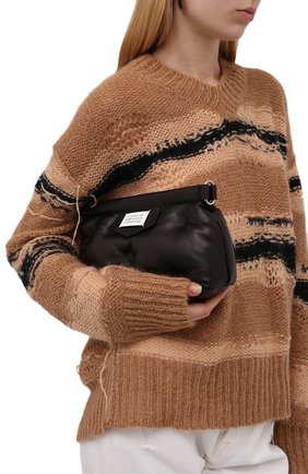Женский клатч glam slam MAISON MARGIELA черного цвета по цене 96600 руб., арт. S56WF0160/P4300 | Фото 2 Женский клатч glam slam MAISON MARGIELA черного цвета, арт. S56WF0160/P4300 | Фото 2