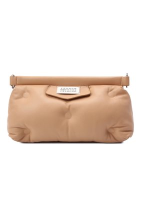 Женский клатч glam slam MAISON MARGIELA бежевого цвета по цене 96600 руб., арт. S56WF0160/P4300 | Фото 1 Женский клатч glam slam MAISON MARGIELA бежевого цвета, арт. S56WF0160/P4300 | Фото 1