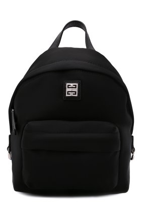 Женский рюкзак 4g light mini GIVENCHY черного цвета по цене 112000 руб., арт. BB50HXB147 | Фото 1 Женский рюкзак 4g light mini GIVENCHY черного цвета, арт. BB50HXB147 | Фото 1 (Размер: mini; Ремень/цепочка: На ремешке; Стили: Спорт; Материал: Текстиль)