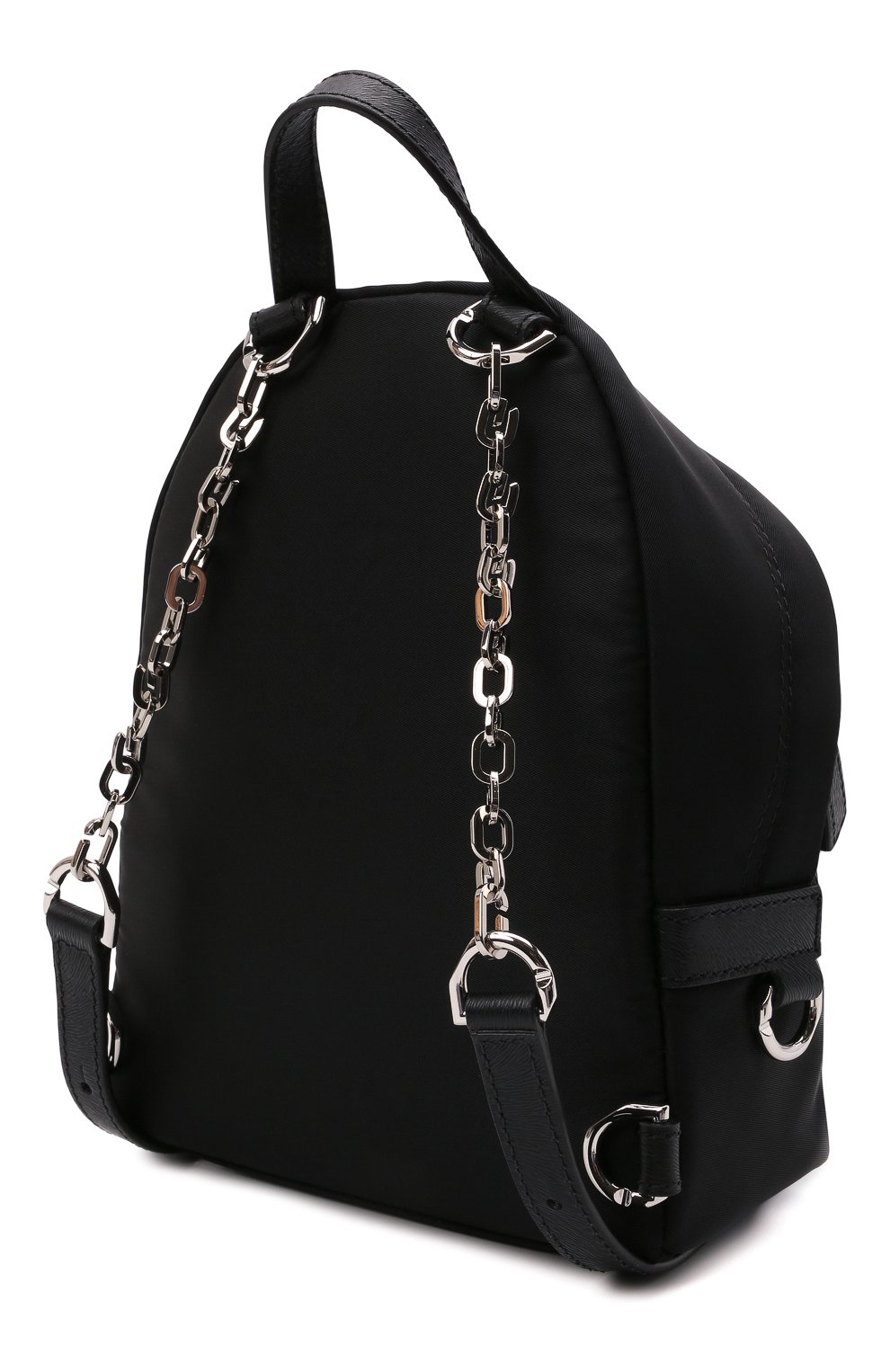 Женский рюкзак 4g light mini GIVENCHY черного цвета, арт. BB50HXB147 | Фото 3 (Размер: mini; Ремень/цепочка: На ремешке; Материал: Текстиль)
