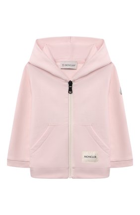 Детский хлопковый костюм MONCLER розового цвета по цене 26700 руб., арт. G2-951-8M764-00-809EH | Фото 2 Детский хлопковый костюм MONCLER розового цвета, арт. G2-951-8M764-00-809EH | Фото 2 (Рукава: Длинные; Материал внешний: Хлопок; Ростовка одежда: 12 мес | 80 см, 18 мес | 86 см, 24 мес | 92 см, 3 мес | 62 см, 36 мес | 98 см, 6 мес | 68 см, 9 мес | 74 см)