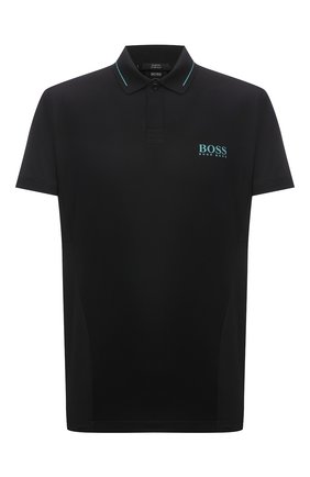 Мужское поло BOSS черного цвета по цене 12000 руб., арт. 50452974 | Фото 1 Мужское поло BOSS черного цвета, арт. 50452974 | Фото 1 (Длина (для топов): Стандартные; Рукава: Короткие; Материал внешний: Синтетический материал; Застежка: Пуговицы; Стили: Кэжуэл)