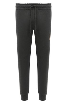Мужские хлопковые джоггеры DOLCE & GABBANA темно-серого цвета по цене 72950 руб., арт. GWJVAZ/HU7IE | Фото 1 Мужские хлопковые джоггеры DOLCE & GABBANA темно-серого цвета, арт. GWJVAZ/HU7IE | Фото 1 (Материал внешний: Хлопок, Синтетический материал; Силуэт М (брюки): Джоггеры; Стили: Спорт-шик; Длина (брюки, джинсы): Стандартные)