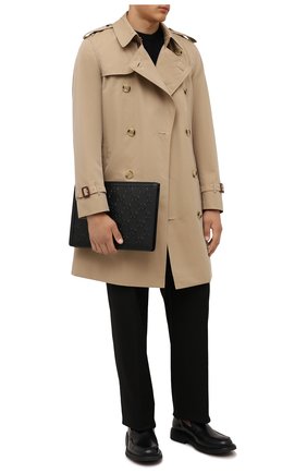 Мужская кожаная папка для документов gg GUCCI черного цвета по цене 87650 руб., арт. 646449/1W3AN | Фото 2 Мужская кожаная папка для документов gg GUCCI черного цвета, арт. 646449/1W3AN | Фото 2