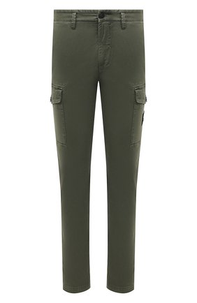 Мужские хлопковые брюки-карго STONE ISLAND хаки цвета по цене 27750 руб., арт. 7515318L1 | Фото 1 Мужские хлопковые брюки-карго STONE ISLAND хаки цвета, арт. 7515318L1 | Фото 1