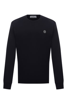 Мужская хлопковый лонгслив STONE ISLAND темно-синего цвета по цене 12400 руб., арт. 751522713 | Фото 1 Мужская хлопковый лонгслив STONE ISLAND темно-синего цвета, арт. 751522713 | Фото 1 (Материал внешний: Хлопок; Принт: Без принта; Рукава: Длинные; Стили: Кэжуэл; Длина (для топов): Стандартные)