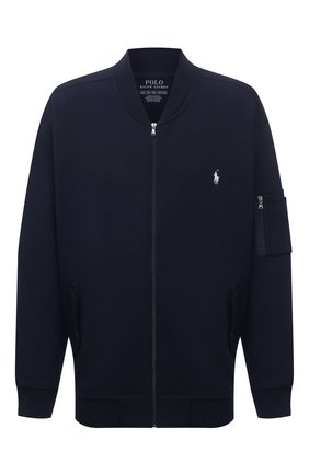 Мужской толстовка POLO RALPH LAUREN темно-синего цвета по цене 15550 руб., арт. 711849528/PRL BS | Фото 1 Мужской толстовка POLO RALPH LAUREN темно-синего цвета, арт. 711849528/PRL BS | Фото 1