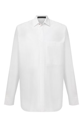Мужская хлопковая рубашка FEAR OF GOD белого цвета по цене 49050 руб., арт. FG50-003TWC | Фото 1 Мужская хлопковая рубашка FEAR OF GOD белого цвета, арт. FG50-003TWC | Фото 1