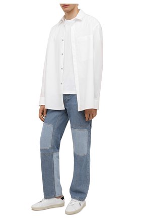 Мужская хлопковая рубашка FEAR OF GOD белого цвета по цене 49050 руб., арт. FG50-003TWC | Фото 2 Мужская хлопковая рубашка FEAR OF GOD белого цвета, арт. FG50-003TWC | Фото 2