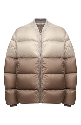 Мужская пуховая куртка RICK OWENS бежевого цвета по цене 151500 руб., арт. RU02A5788/NZD3 | Фото 1 Мужская пуховая куртка RICK OWENS бежевого цвета, арт. RU02A5788/NZD3 | Фото 1
