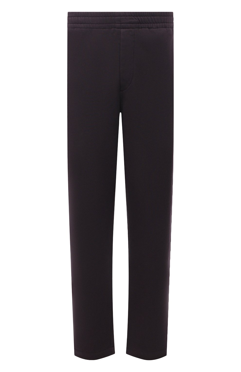 Мужские хлопковые брюки ISABEL MARANT темно-коричневого цвета, арт. PA2012-21A033H/MAILEJ0 | Фото 1 (Длина (брюки, джинсы): Стандартные; Случай: Повседневный; Материал внешний: Хлопок; Стили: Спорт-шик)