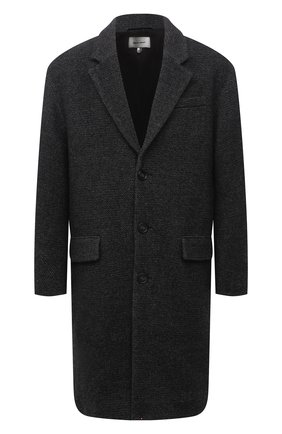 Мужской пальто ISABEL MARANT темно-серого цвета по цене 68850 руб., арт. MA1015-21A007H/STANCER | Фото 1 Мужской пальто ISABEL MARANT темно-серого цвета, арт. MA1015-21A007H/STANCER | Фото 1