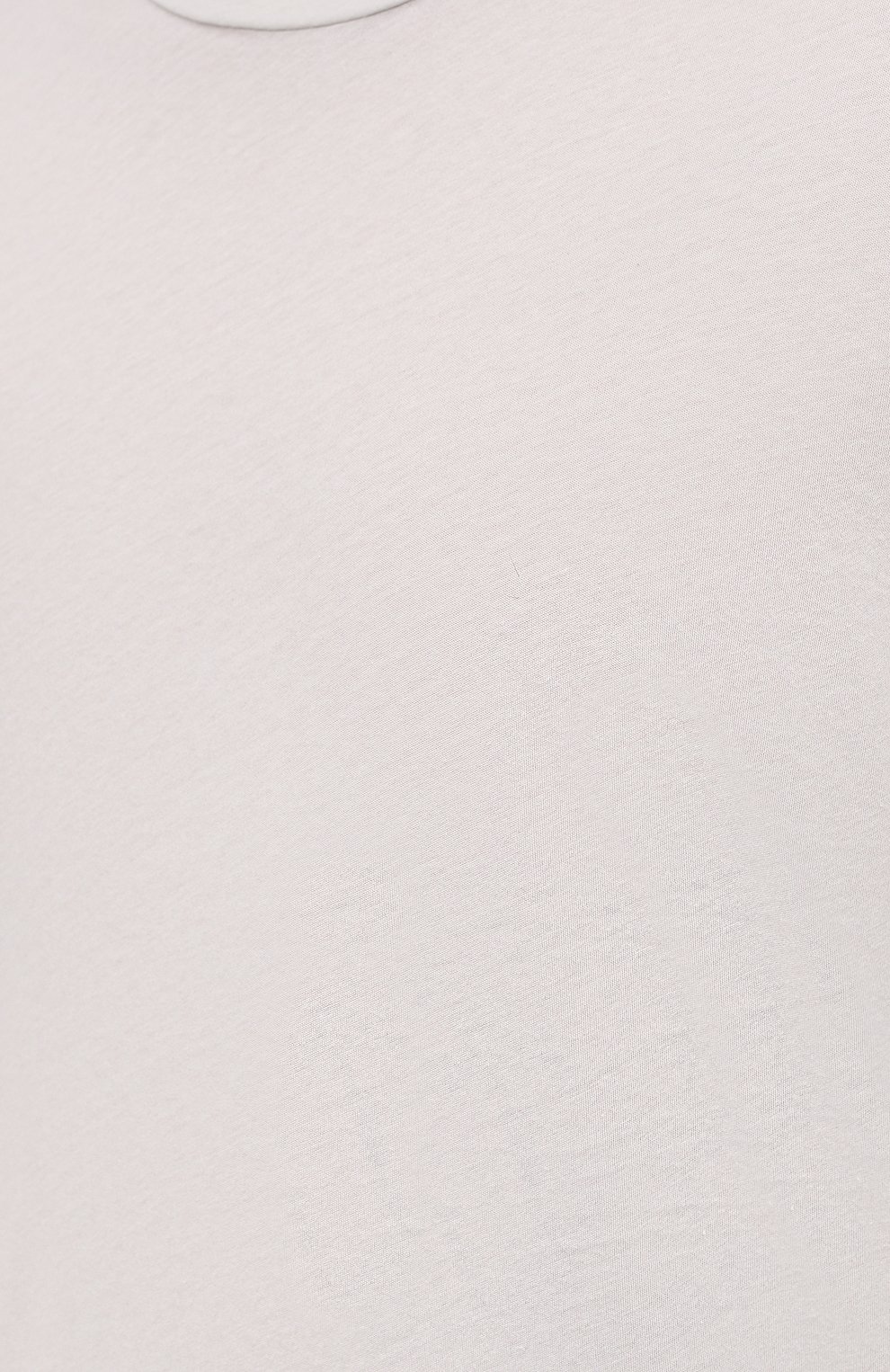 Мужская хлопковая футболка ORLEBAR BROWN светло-серого цвета, арт. 273688 | Фото 5 (Кросс-КТ: Пляж; Принт: Без принта; Рукава: Короткие; Длина (для топов): Стандартные; Материал внешний: Хлопок; Стили: Кэжуэл)
