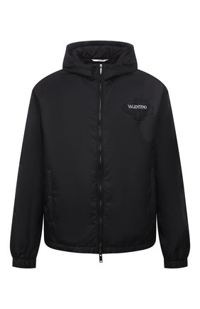 Мужская куртка VALENTINO черного цвета по цене 151500 руб., арт. WV3CI3697G5 | Фото 1 Мужская куртка VALENTINO черного цвета, арт. WV3CI3697G5 | Фото 1