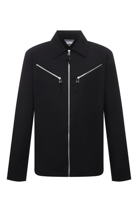 Мужская хлопковая куртка BOTTEGA VENETA черного цвета по цене 73950 руб., арт. 666543/V08U0 | Фото 1 Мужская хлопковая куртка BOTTEGA VENETA черного цвета, арт. 666543/V08U0 | Фото 1