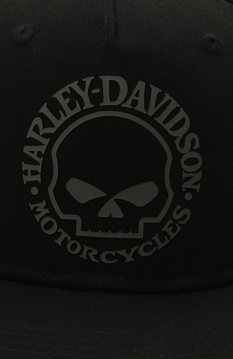Мужской хлопковая бейсболка HARLEY-DAVIDSON черного цвета по цене 0 руб., арт. 97687-21VM | Фото 3 Мужской хлопковая бейсболка HARLEY-DAVIDSON черного цвета, арт. 97687-21VM | Фото 3 (Материал: Текстиль, Хлопок)