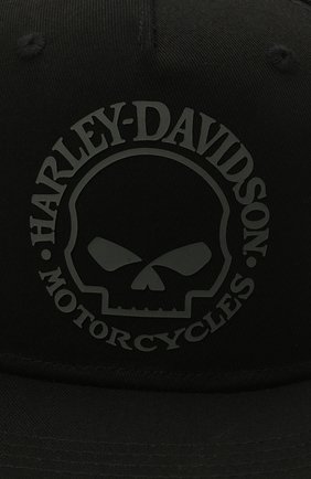 Мужской хлопковая бейсболка HARLEY-DAVIDSON черного цвета по цене 0 руб., арт. 97687-21VM | Фото 3 Мужской хлопковая бейсболка HARLEY-DAVIDSON черного цвета, арт. 97687-21VM | Фото 3 (Материал: Текстиль, Хлопок)
