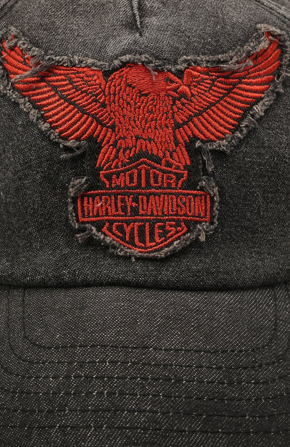 Мужской хлопковая бейсболка HARLEY-DAVIDSON серого цвета по цене 0 руб., арт. 97689-21VM | Фото 3 Мужской хлопковая бейсболка HARLEY-DAVIDSON серого цвета, арт. 97689-21VM | Фото 3 (Материал: Текстиль, Хлопок)