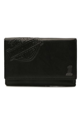 Мужской кожаное портмоне HARLEY-DAVIDSON черного цвета по цене 0 руб., арт. CR2314L-Black | Фото 1 Мужской кожаное портмоне HARLEY-DAVIDSON черного цвета, арт. CR2314L-Black | Фото 1 (Материал: Натуральная кожа)