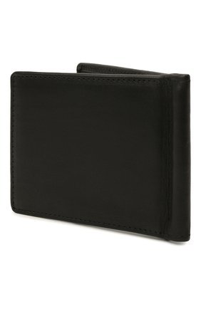 Мужской кожаный зажим для денег HARLEY-DAVIDSON черного цвета, арт. CR2375L-Black | Фото 2 (Материал: Натуральная кожа)