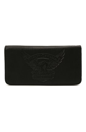 Мужской кожаное портмоне HARLEY-DAVIDSON черного цвета по цене 8780 руб., арт. EE9013L-Black | Фото 1 Мужской кожаное портмоне HARLEY-DAVIDSON черного цвета, арт. EE9013L-Black | Фото 1