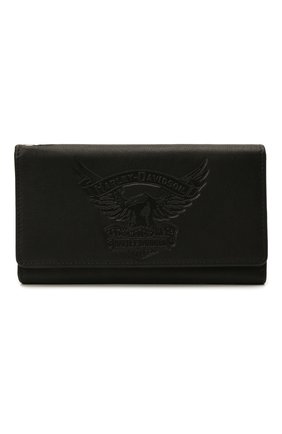 Мужской кожаное портмоне HARLEY-DAVIDSON черного цвета по цене 0 руб., арт. EE9014L-Black | Фото 1 Мужской кожаное портмоне HARLEY-DAVIDSON черного цвета, арт. EE9014L-Black | Фото 1 (Материал: Натуральная кожа)