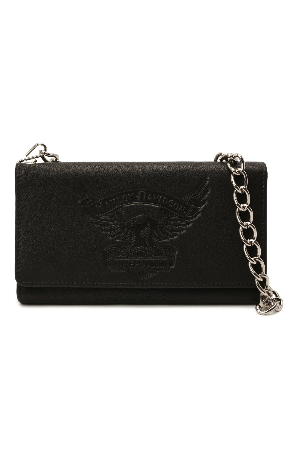 Мужской кожаное портмоне HARLEY-DAVIDSON черного цвета по цене 0 руб., арт. EE9014L-Black | Фото 4 Мужской кожаное портмоне HARLEY-DAVIDSON черного цвета, арт. EE9014L-Black | Фото 4 (Материал: Натуральная кожа)