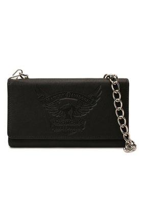 Мужской кожаное портмоне HARLEY-DAVIDSON черного цвета по цене 0 руб., арт. EE9014L-Black | Фото 4 Мужской кожаное портмоне HARLEY-DAVIDSON черного цвета, арт. EE9014L-Black | Фото 4 (Материал: Натуральная кожа)