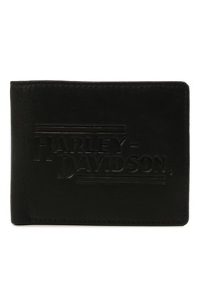 Мужской кожаное портмоне HARLEY-DAVIDSON черного цвета по цене 7950 руб., арт. IM2139L-Black | Фото 1 Мужской кожаное портмоне HARLEY-DAVIDSON черного цвета, арт. IM2139L-Black | Фото 1