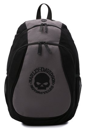 Мужской рюкзак HARLEY-DAVIDSON черного цвета по цене 4730 руб., арт. XBP1536-GryBlk | Фото 1 Мужской рюкзак HARLEY-DAVIDSON черного цвета, арт. XBP1536-GryBlk | Фото 1 (Материал: Текстиль)