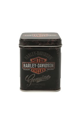 Металлическая банка HARLEY-DAVIDSON черного цвета, арт. 31310 | Фото 1