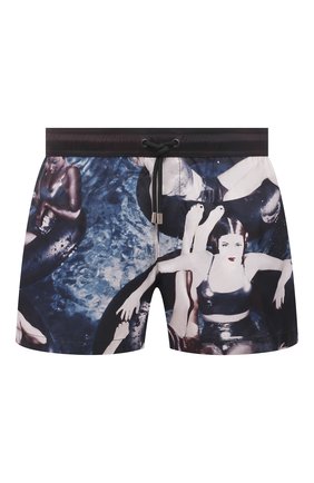Мужские плавки-шорты LIMITATO синего цвета по цене 22700 руб., арт. SINNERS/SWIMTRUNKS | Фото 1 Мужские плавки-шорты LIMITATO синего цвета, арт. SINNERS/SWIMTRUNKS | Фото 1