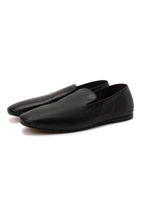 Мужские кожаные лоферы H`D`S`N BARACCO черного цвета по цене 29950 руб., арт. PIUMA.T.0* | Фото 1 Мужские кожаные лоферы H`D`S`N BARACCO черного цвета, арт. PIUMA.T.0* | Фото 1