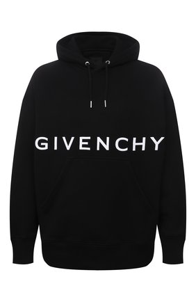 Мужской хлопковое худи GIVENCHY черного цвета по цене 89950 руб., арт. BMJ0C93Y69 | Фото 1 Мужской хлопковое худи GIVENCHY черного цвета, арт. BMJ0C93Y69 | Фото 1