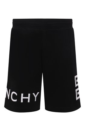Мужские хлопковые шорты GIVENCHY черного цвета по цене 66650 руб., арт. BM50WC3Y6U | Фото 1 Мужские хлопковые шорты GIVENCHY черного цвета, арт. BM50WC3Y6U | Фото 1