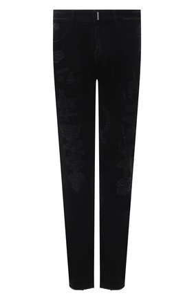 Мужские джинсы GIVENCHY черного цвета по цене 62250 руб., арт. BM50ST50NY | Фото 1 Мужские джинсы GIVENCHY черного цвета, арт. BM50ST50NY | Фото 1