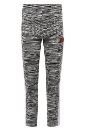 Мужские брюки из вискозы palm angels x missoni PALM ANGELS черно-белого цвета по цене 56450 руб., арт. PMHG004F21KNI0010860 | Фото 1 Мужские брюки из вискозы palm angels x missoni PALM ANGELS черно-белого цвета, арт. PMHG004F21KNI0010860 | Фото 1