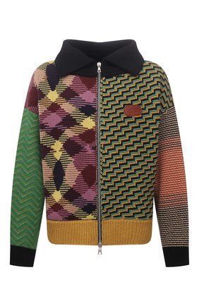 Мужской шерстяной кардиган palm angels x missoni PALM ANGELS разноцветного цвета по цене 89950 руб., арт. PMHB009F21KNI0018460 | Фото 1 Мужской шерстяной кардиган palm angels x missoni PALM ANGELS разноцветного цвета, арт. PMHB009F21KNI0018460 | Фото 1