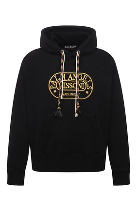 Мужской хлопковое худи palm angels x missoni PALM ANGELS черного цвета по цене 65950 руб., арт. PMBB058F21FLE0171018 | Фото 1 Мужской хлопковое худи palm angels x missoni PALM ANGELS черного цвета, арт. PMBB058F21FLE0171018 | Фото 1