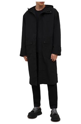 Мужские текстильные кроссовки ALEXANDER MCQUEEN черного цвета по цене 53900 руб., арт. 662683/W4MV8 | Фото 2 Мужские текстильные кроссовки ALEXANDER MCQUEEN черного цвета, арт. 662683/W4MV8 | Фото 2